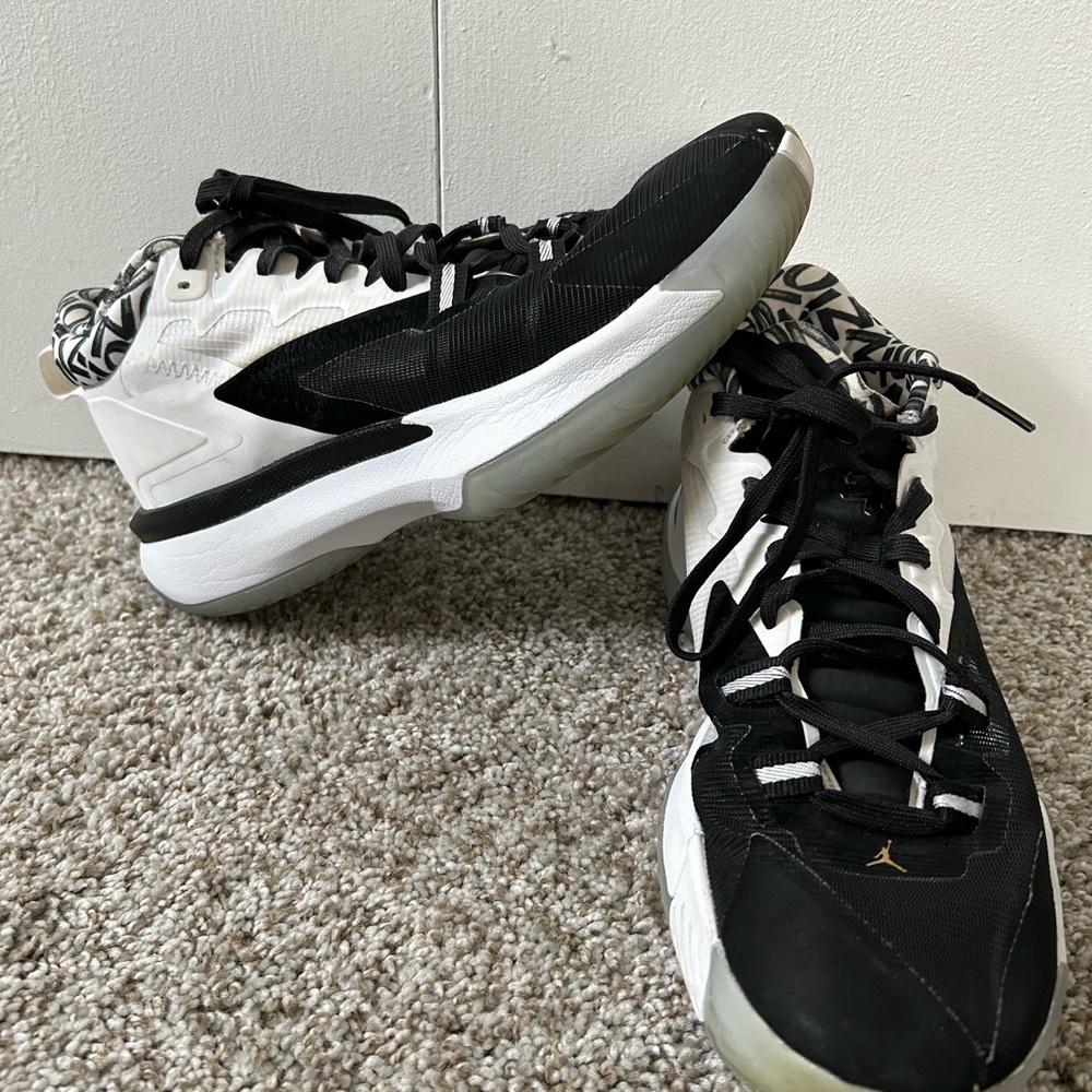 Jordan Monochrome Athletic Sneakers